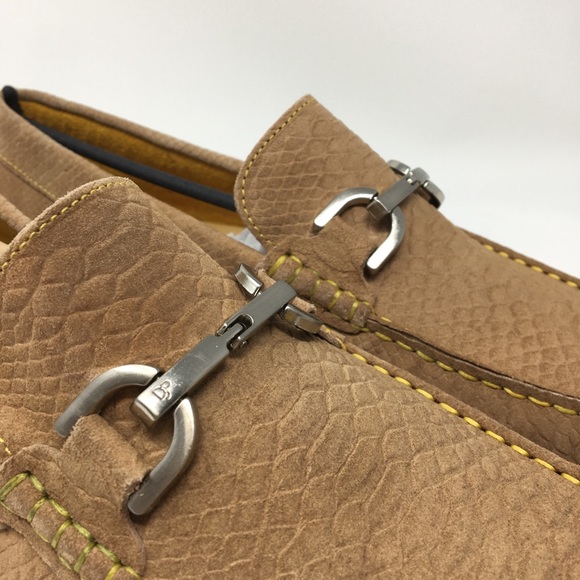 Donald J Pliner Victor Driving Style Suede Loafer - Picture 6 of 10